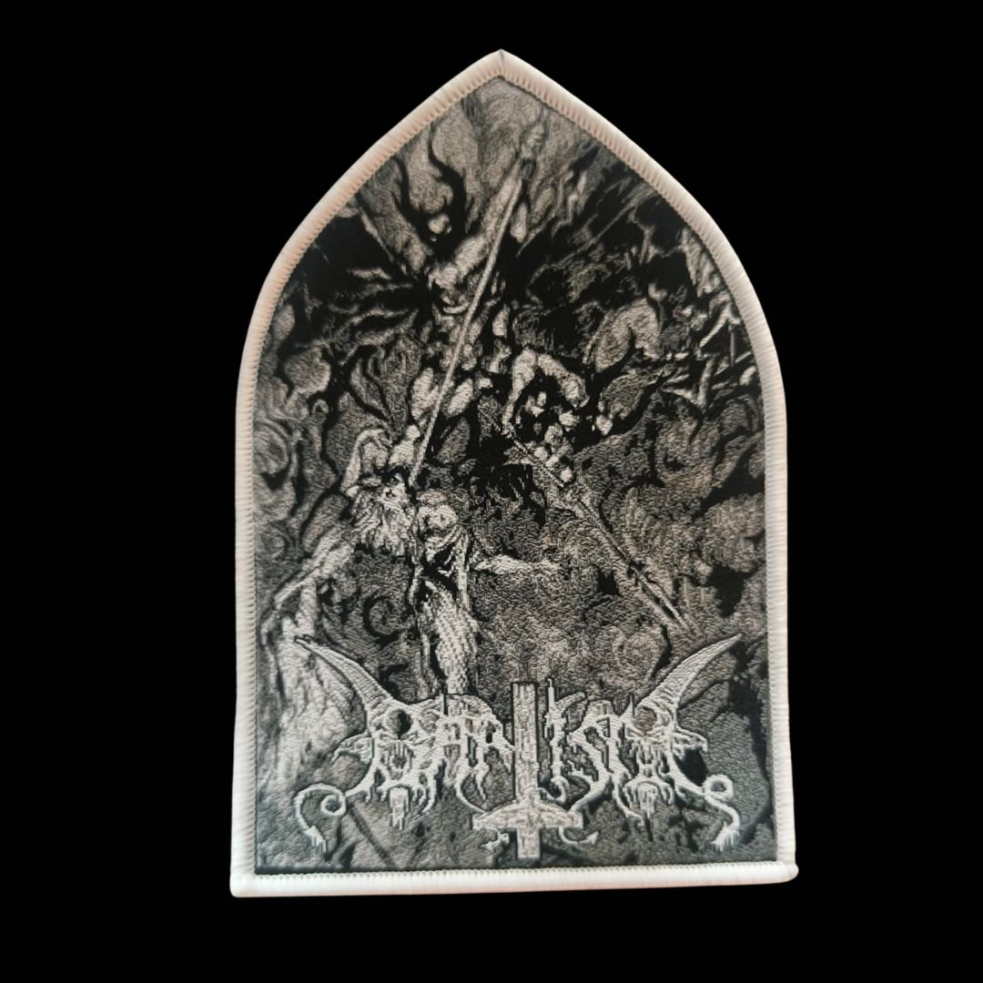 BAPTISM, PATCH (white borders)