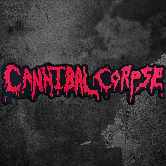 CANNIBAL CORPSE, BACK PATCH