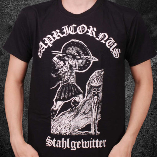 CAPRICORNUS "STAHLGEWITTER" T-SHIRT