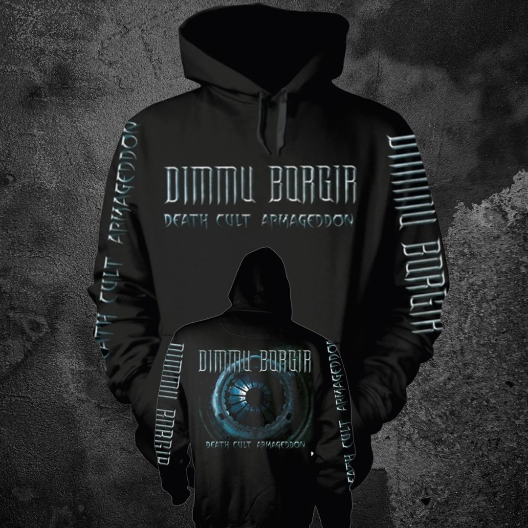 DIMMU BORGIR "DEATH CULT ARMAGEDDON" HOODIE