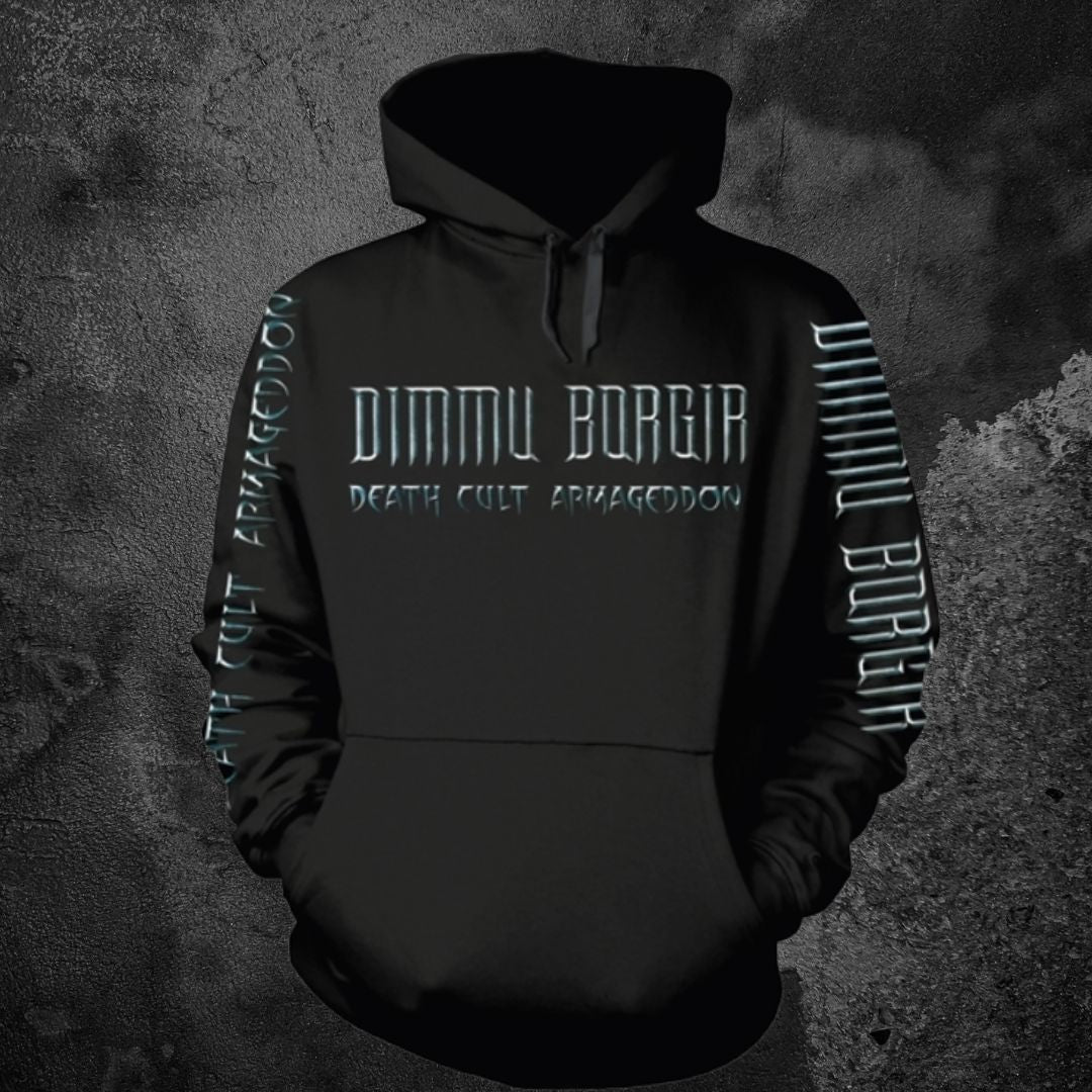 DIMMU BORGIR "DEATH CULT ARMAGEDDON" HOODIE