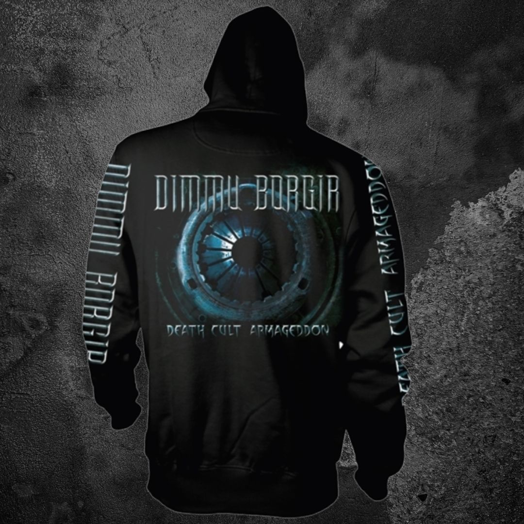 DIMMU BORGIR "DEATH CULT ARMAGEDDON" HOODIE