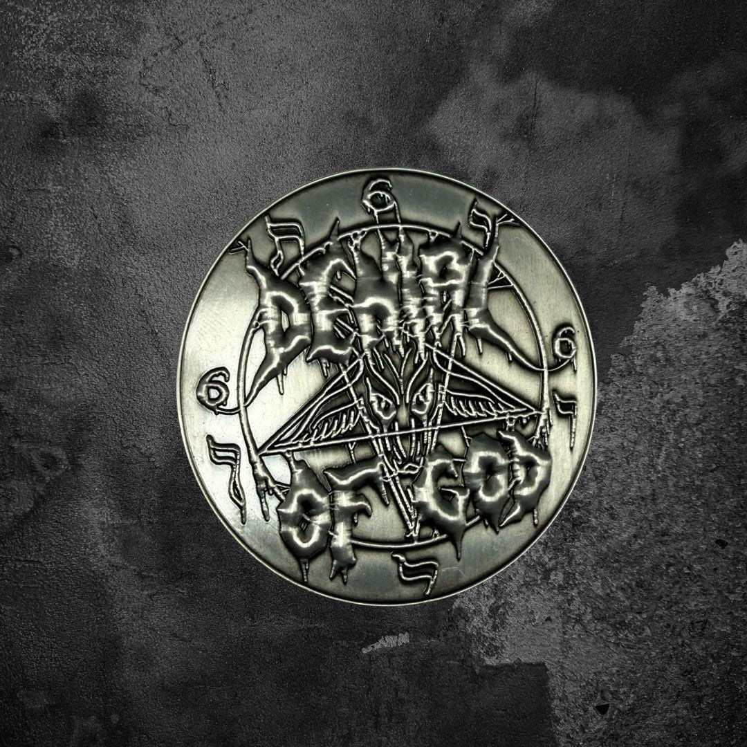 DENIAL OF GOD "LOGO" METAL PIN