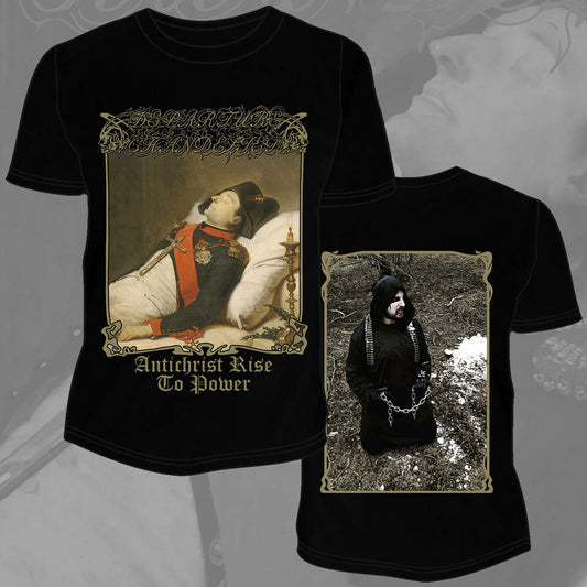 DEPARTURE CHANDELIER "ANTICHRIST RISE TO POWER" T-SHIRT