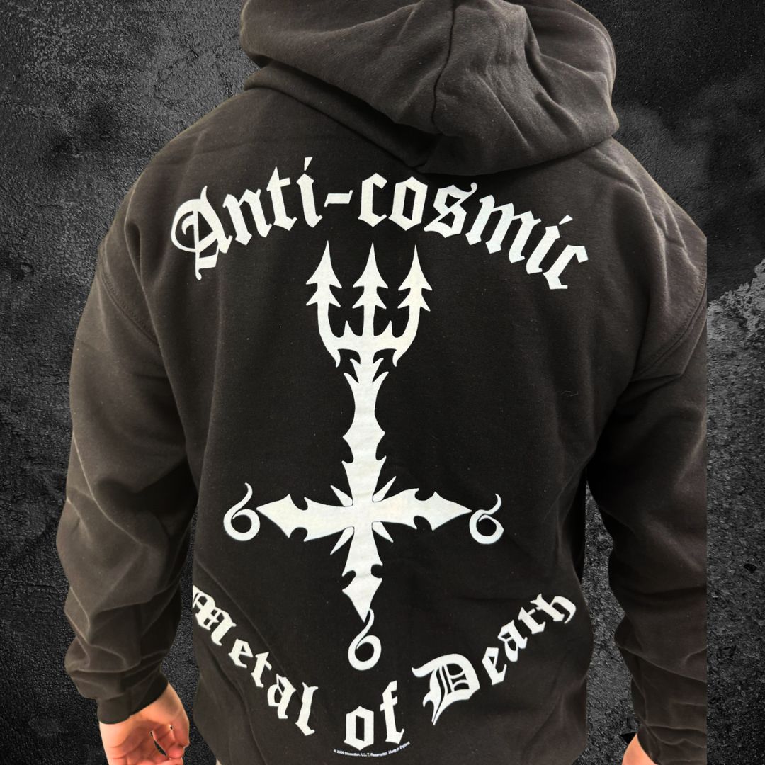 DISSECTION "REAPER" ZIPPED HOODIE