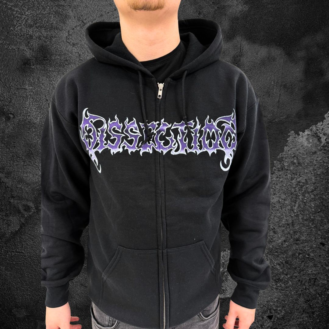DISSECTION "STORM OF THE LIGHTS BANE" ZIPPED HOODIE