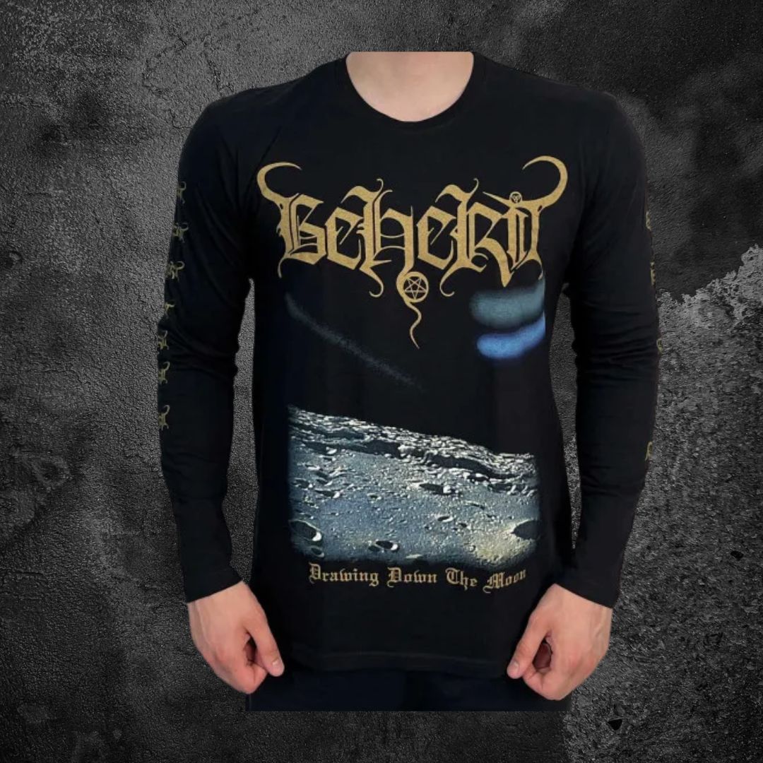 BEHERIT "DRAWING DOWN THE MOON" LONGSLEEVE