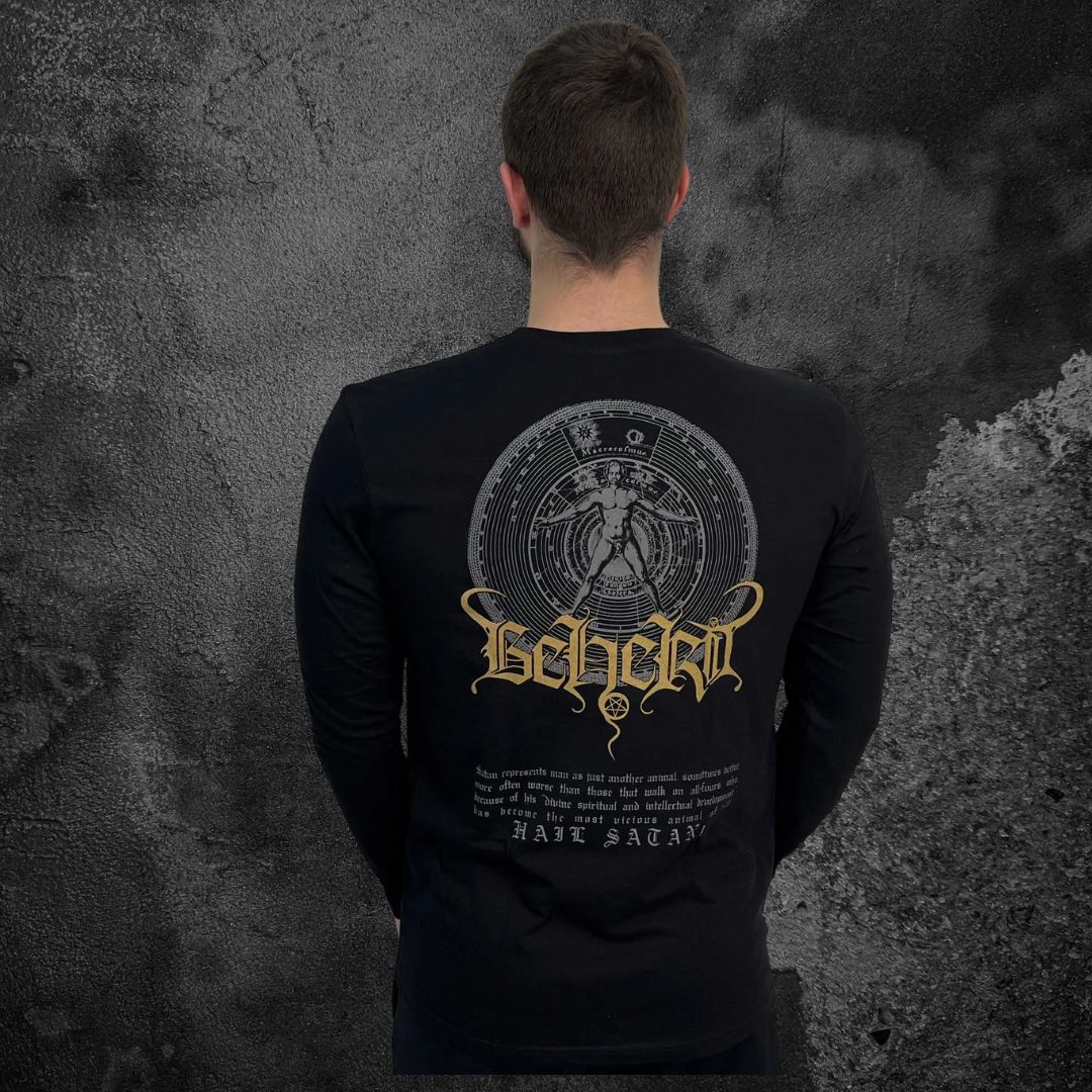 BEHERIT "DRAWING DOWN THE MOON" LONGSLEEVE