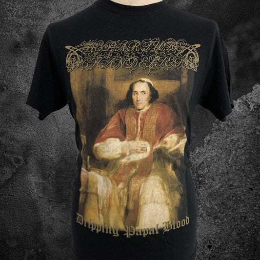 DEPARTURE CHANDELIER "DRIPPING PAPAL BLOOD" T-SHIRT