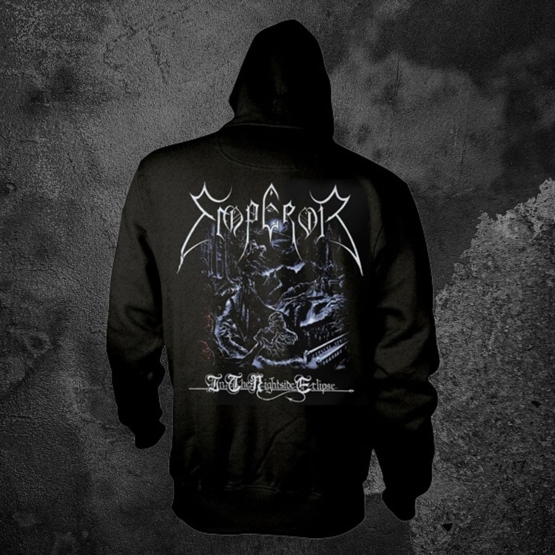 EMPEROR "IN THE NIGHTSIDE ECLIPSE" HOODIE