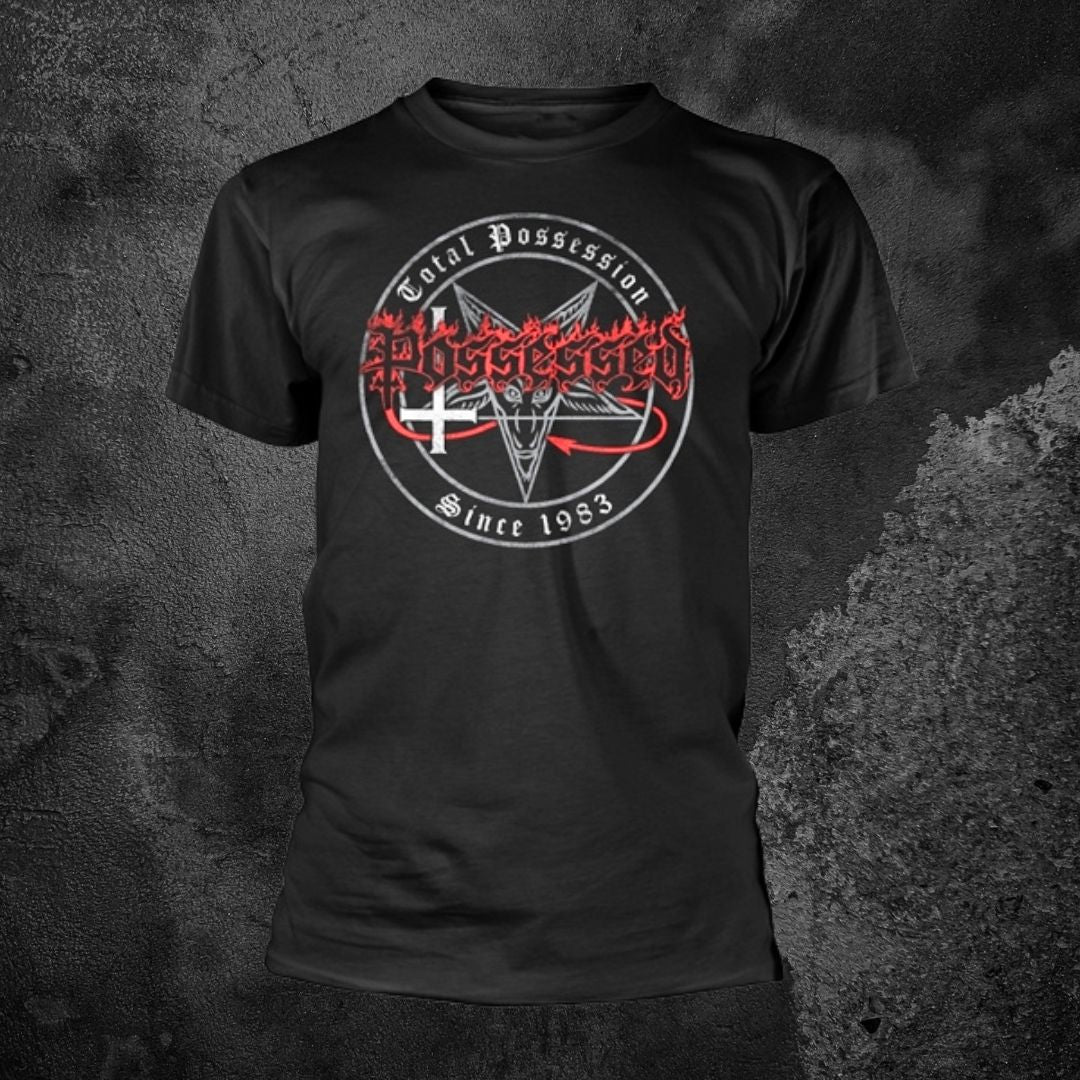 POSSESSED "TOTAL POSSESSION" T-SHIRT