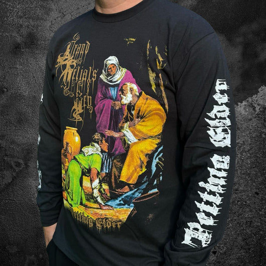 GRAND BELIAL`S KEY "PETTING ELDER" LONGSLEEVE