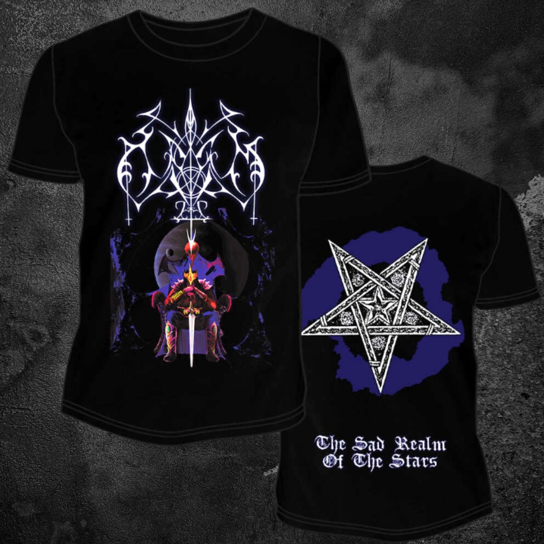 ODIUM "THE SAD REALM OF THE STARS" T-SHIRT