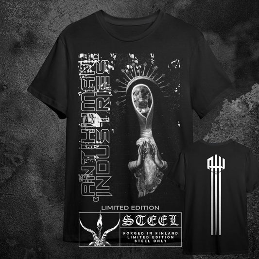 ANTIHUMAN INDUSTRIES "FLESH SAINT" T-SHIRT
