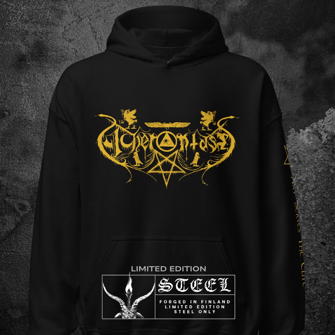 ACHERONTAS "DRAKONIAN MAGICAL ART" HOODIE
