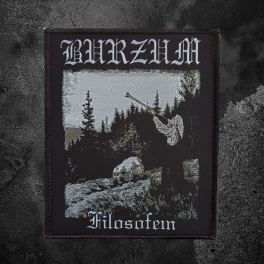 BURZUM "FILOSOFEM" PATCH