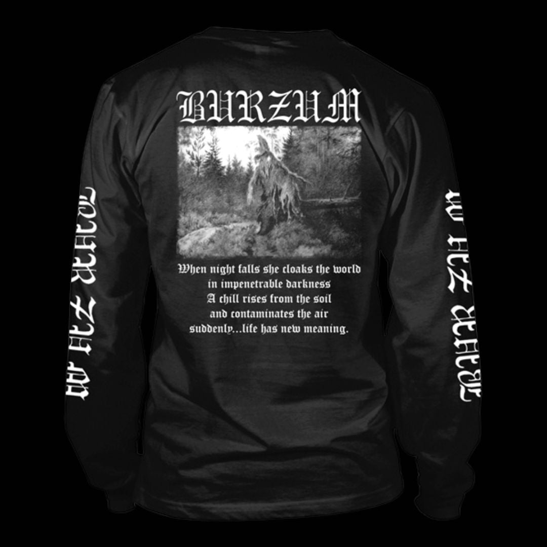 BURZUM "FILOSOFEM" LONGSLEEVE, BLACK