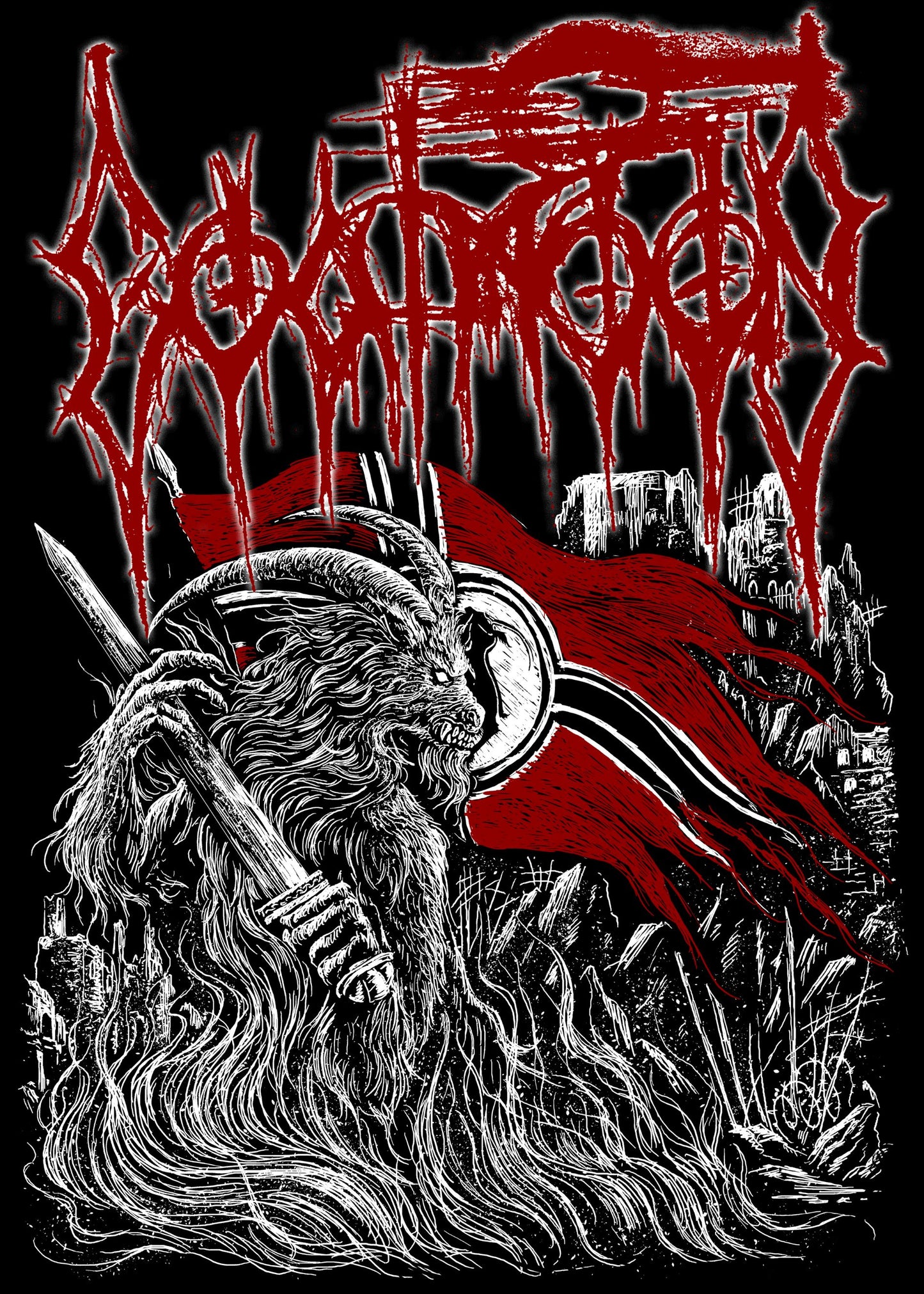 GOATMOON "OUT FOR BLOOD" PATCH