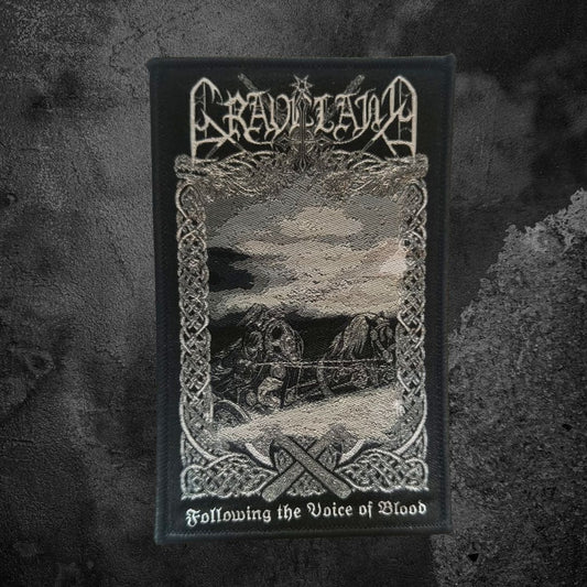 GRAVELAND "FOLLOWING THE VOICE OF BLOOD" PATCH