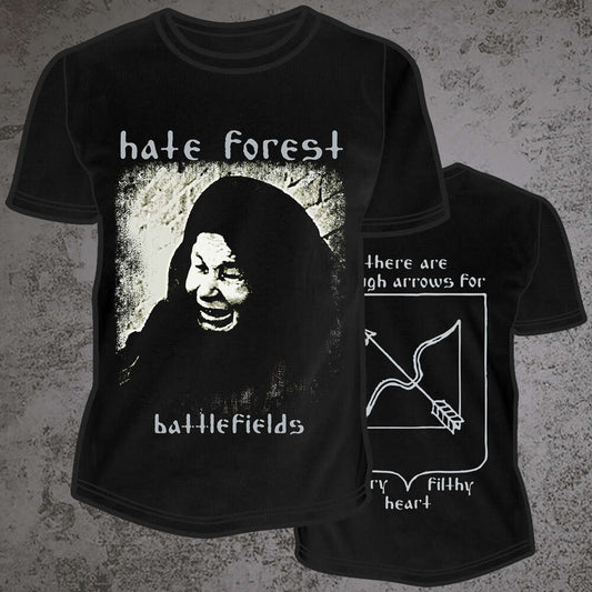 HATE FOREST "BATTLEFIELD" T-SHIRT