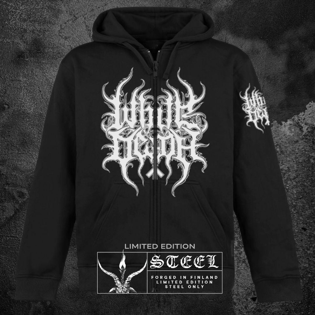WHITE DEATH "WHITE DEATH" HOODIE