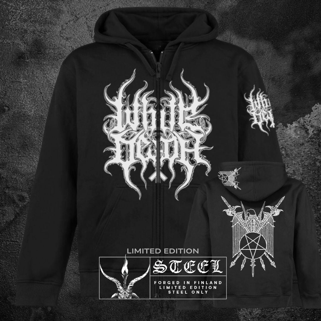 WHITE DEATH "WHITE DEATH" HOODIE