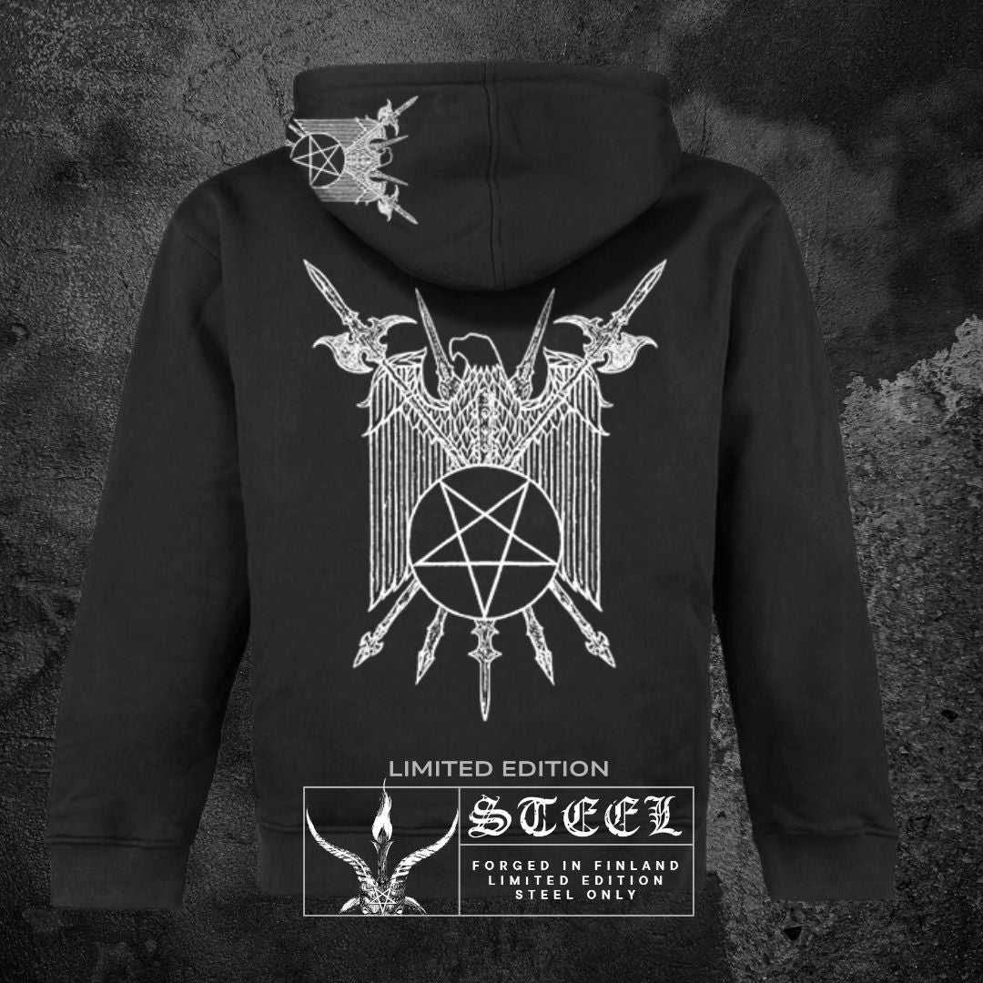WHITE DEATH "WHITE DEATH" HOODIE