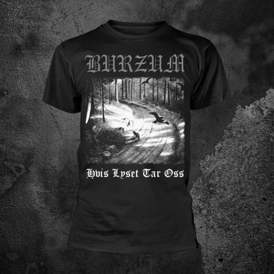 BURZUM "HVIS LYSET TAR OSS" T-SHIRT