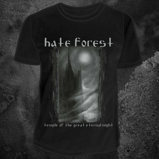 HATE FOREST "TEMPLE OF THE GREAT ETERNAL NIGHT" T-SHIRT
