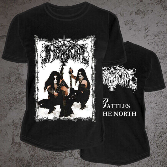 IMMORTAL "BATTLES IN THE NORTH" T-SHIRT