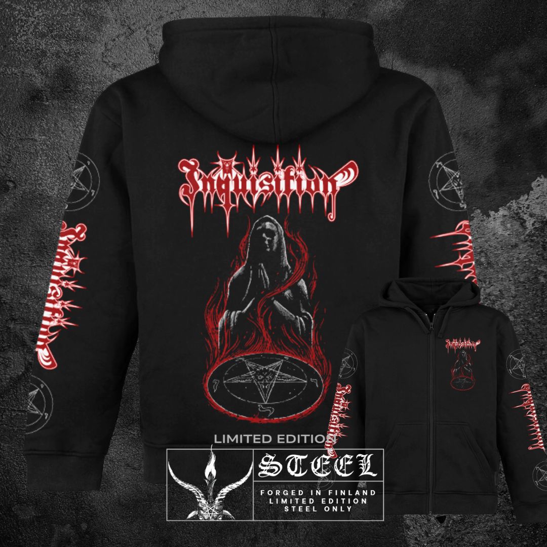 INQUISITION "UNHOLY MAGIC" HOODIE