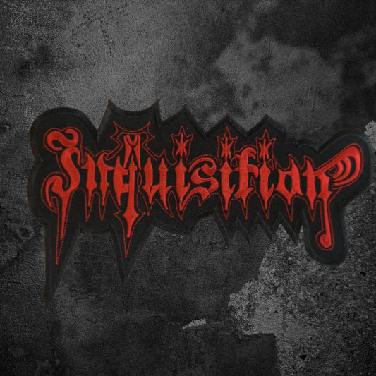 INQUISITION BACK PATCH, RED