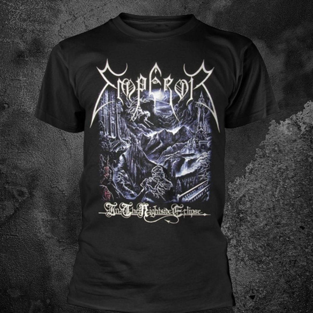 EMPEROR "IN THE NIGHTSIDE ECLIPSE" T-SHIRT