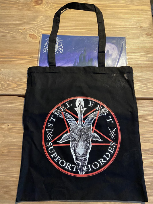 STEELFEST SUPPORT HORDES TEXTILE BAG