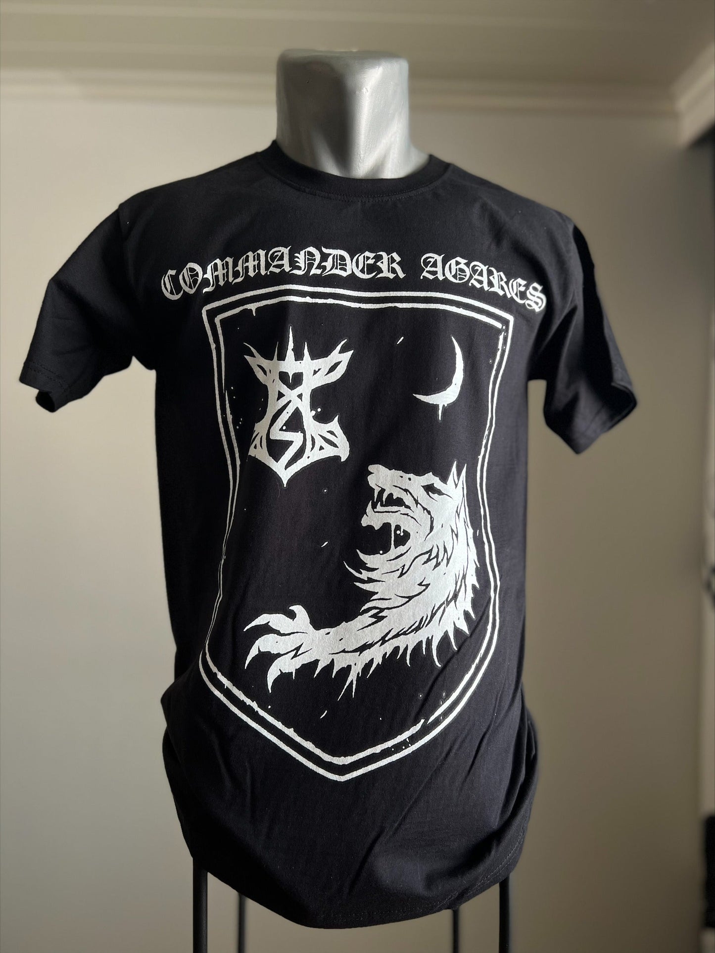 COMMANDER AGARES T-SHIRT