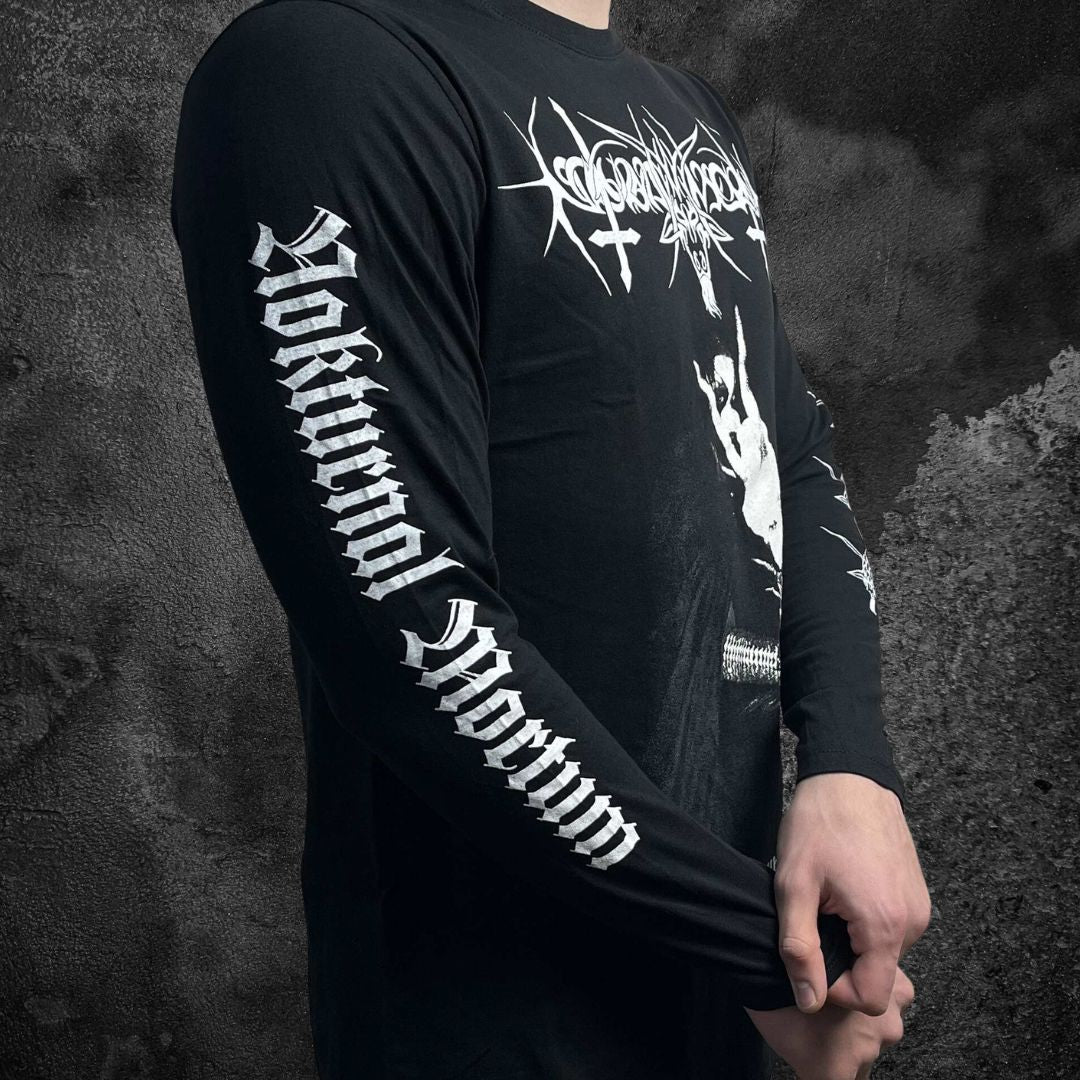 NOKTURNAL MORTUM "Нехристь" LONGSLEEVE