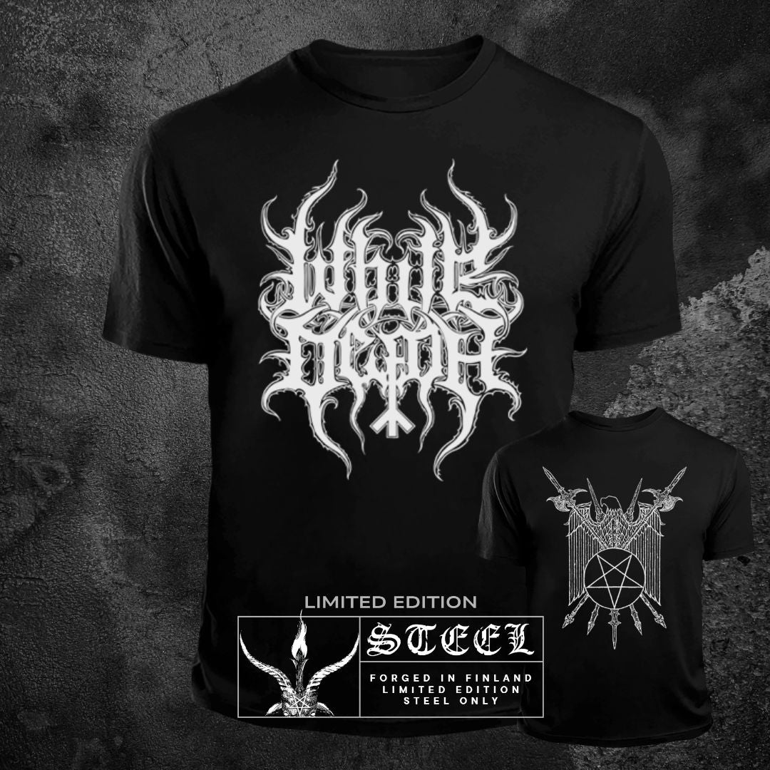 WHITE DEATH "WHITE DEATH" T-SHIRT