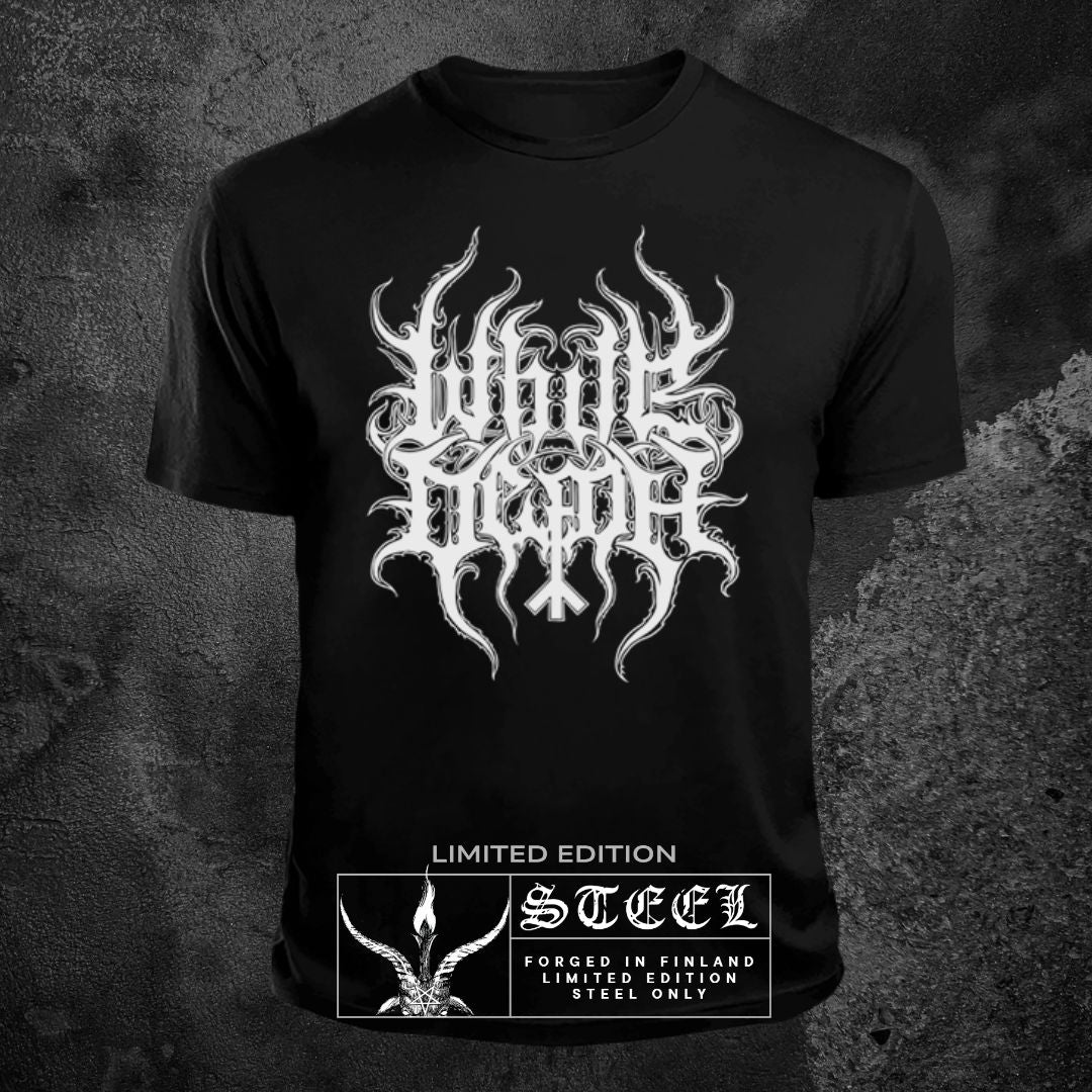 WHITE DEATH "WHITE DEATH" T-SHIRT