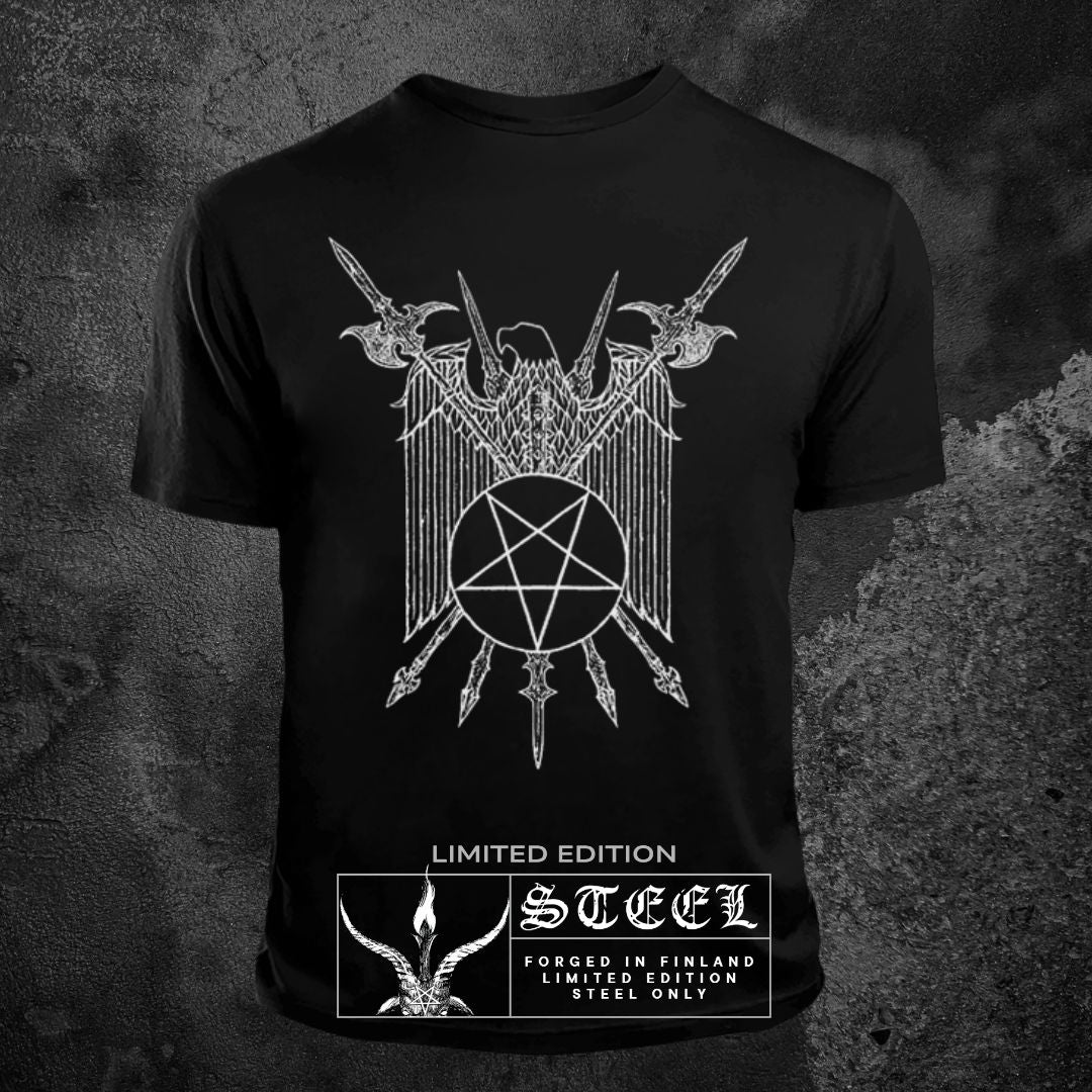 WHITE DEATH "WHITE DEATH" T-SHIRT