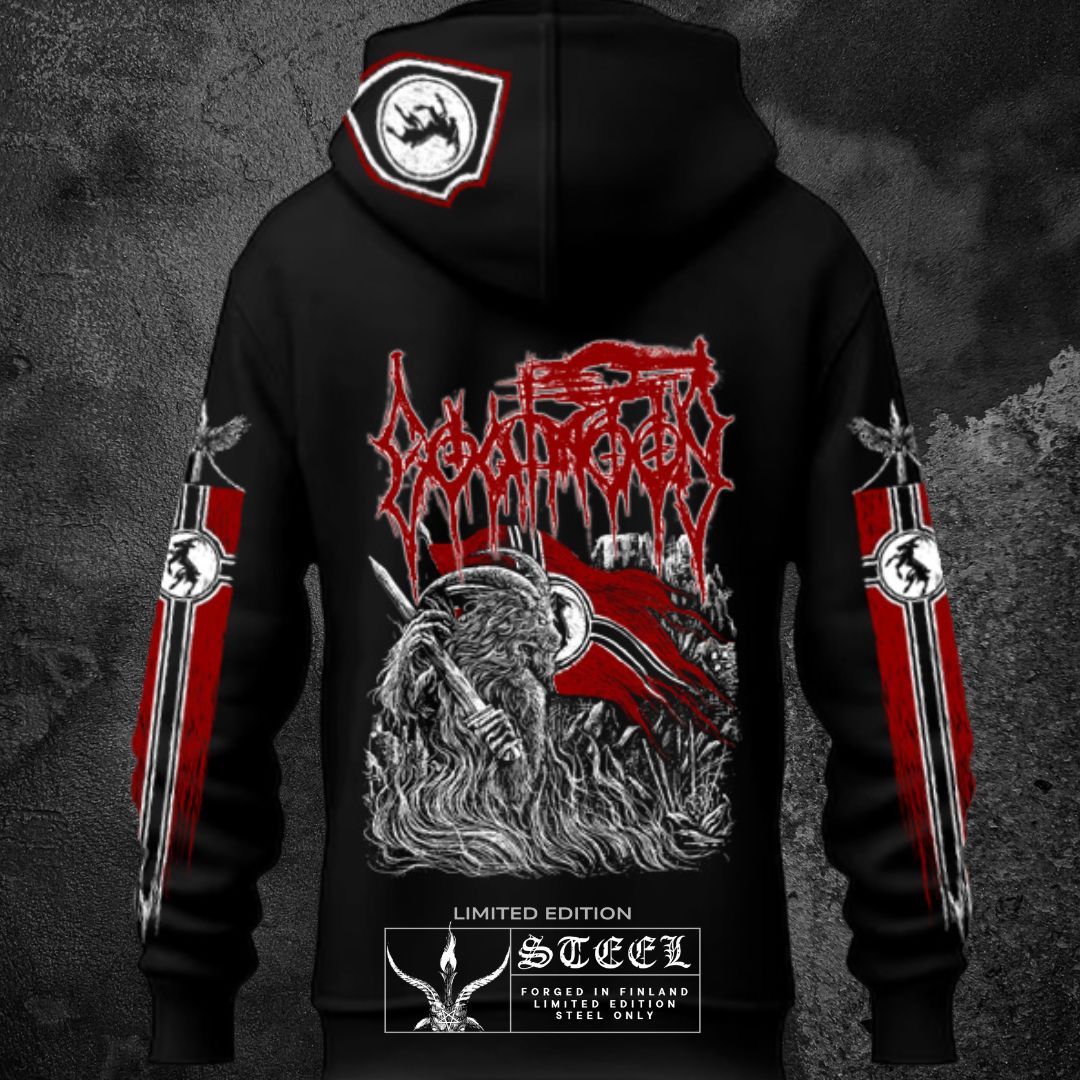 GOATMOON "OUT FOR BLOOD" HOODIE