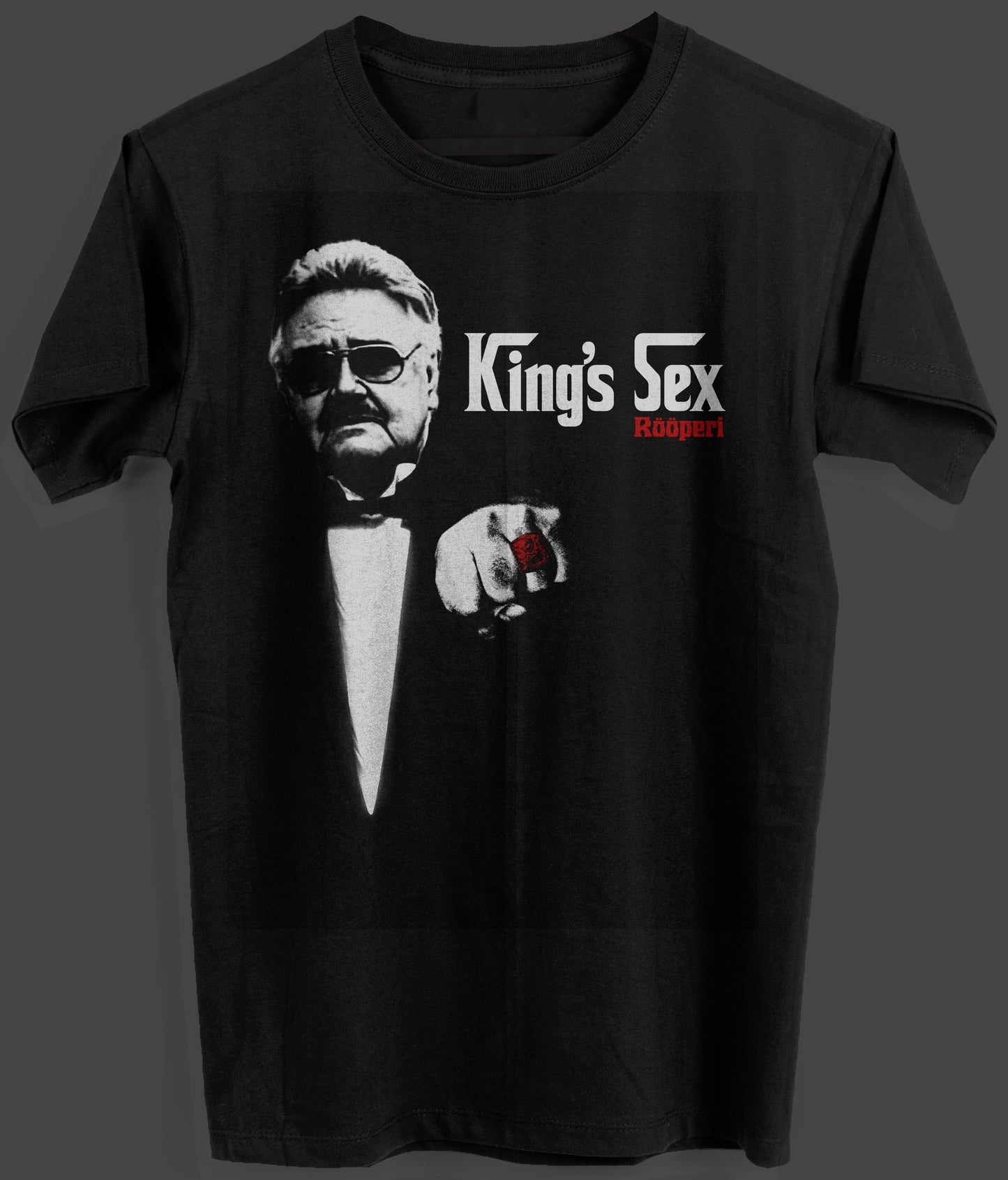 KINGS SEX T-paita