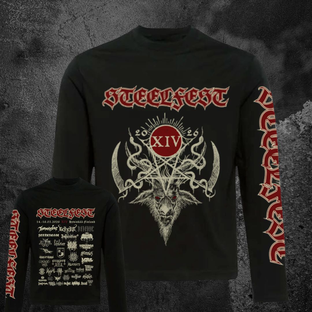 STEELFEST 2026 LONGLEEVE