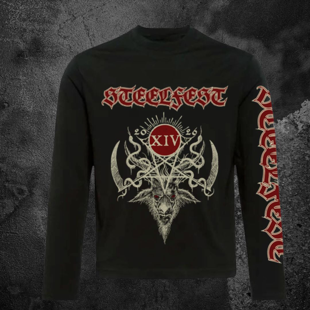 STEELFEST 2026 LONGLEEVE