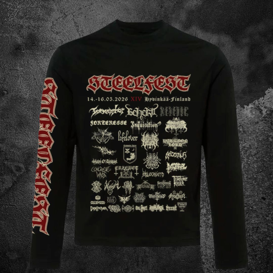 STEELFEST 2026 LONGLEEVE