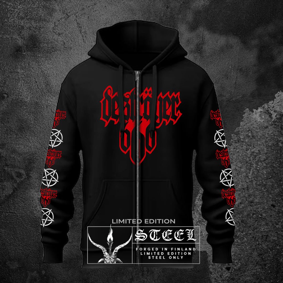 DESTRÖYER 666 "LORD OF THE WILD" HOODIE