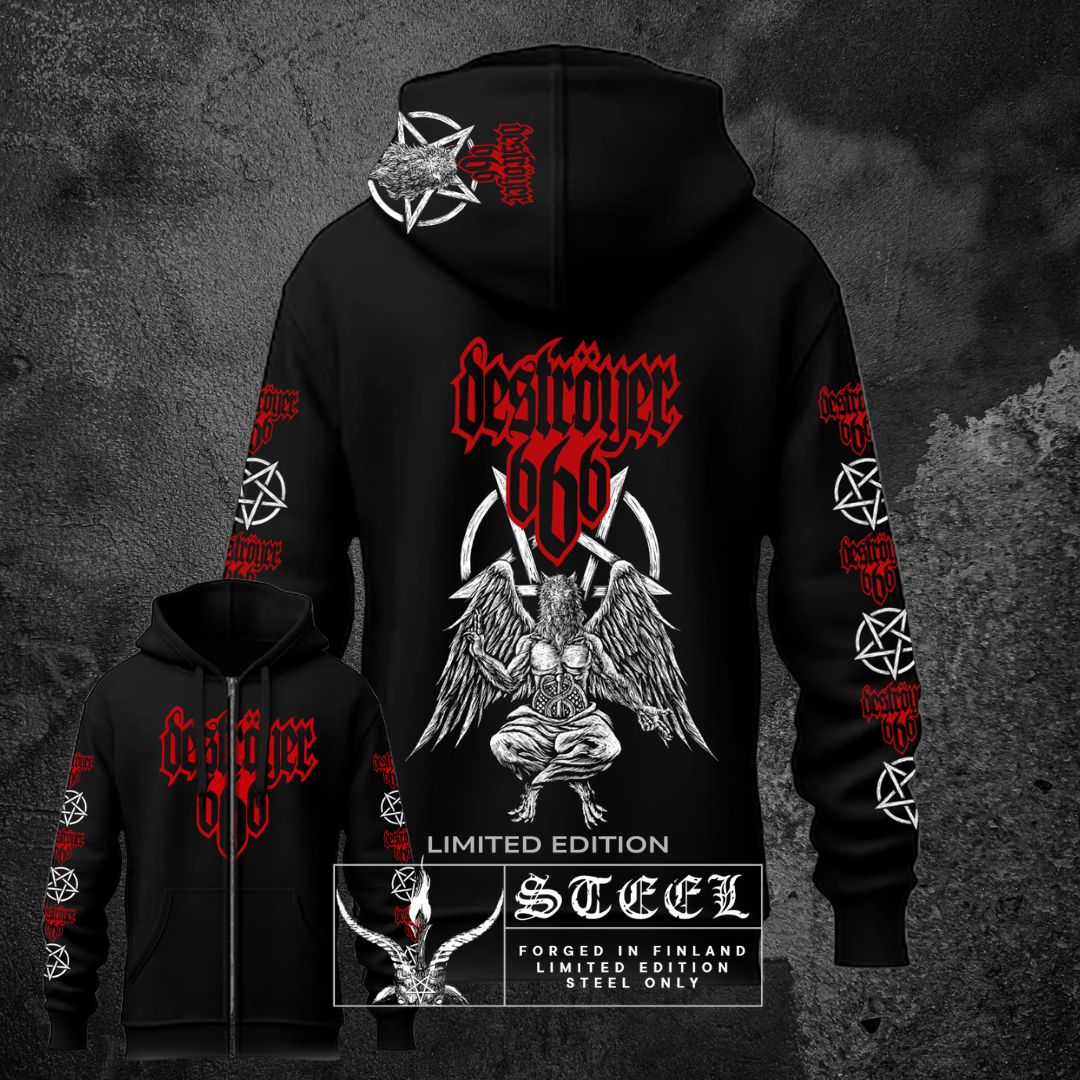 DESTRÖYER 666 "LORD OF THE WILD" HOODIE