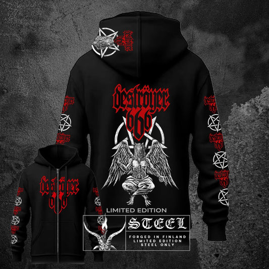DESTRÖYER 666 "LORD OF THE WILD" HOODIE