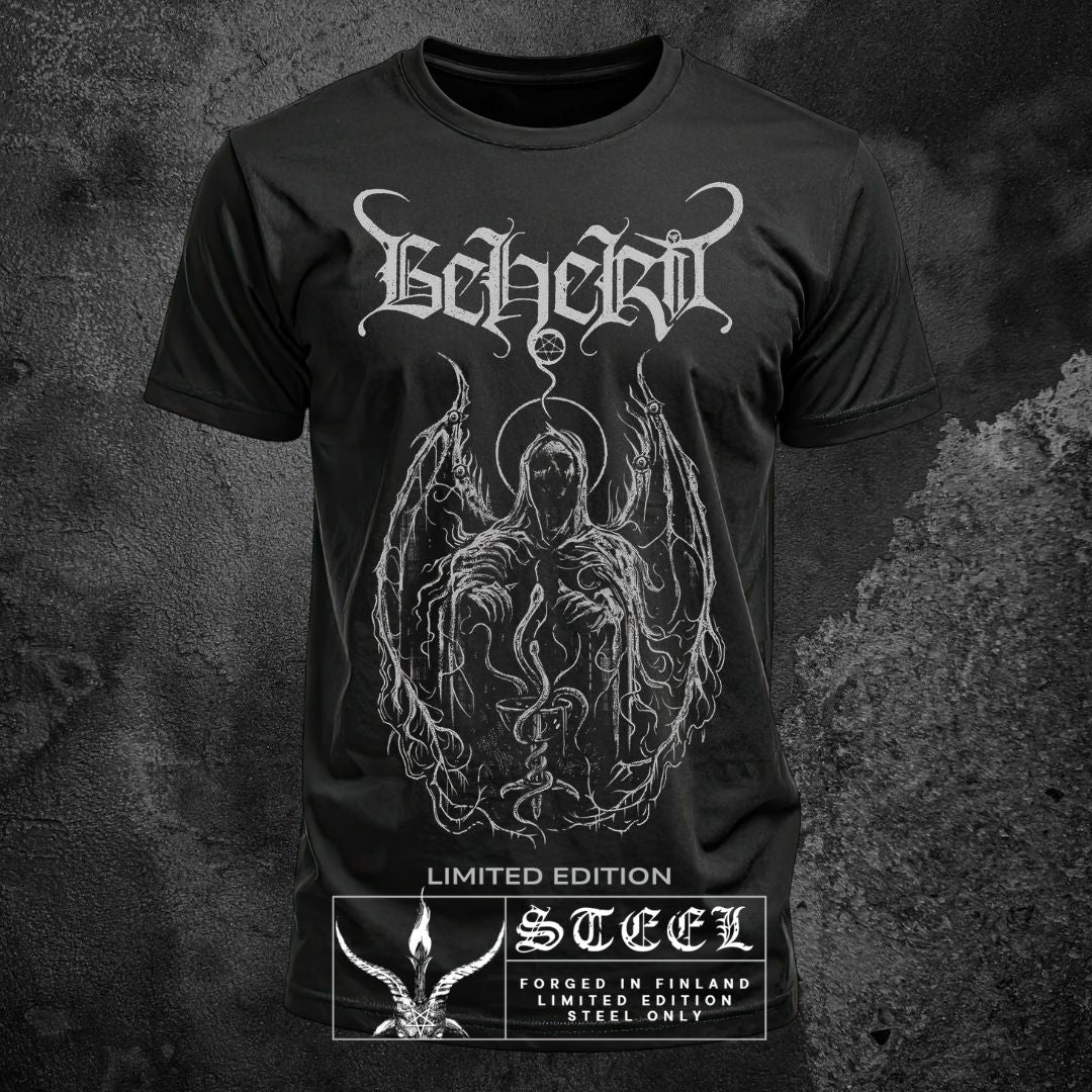 BEHERIT "STEEL GHOST CONJURATION" T-SHIRT