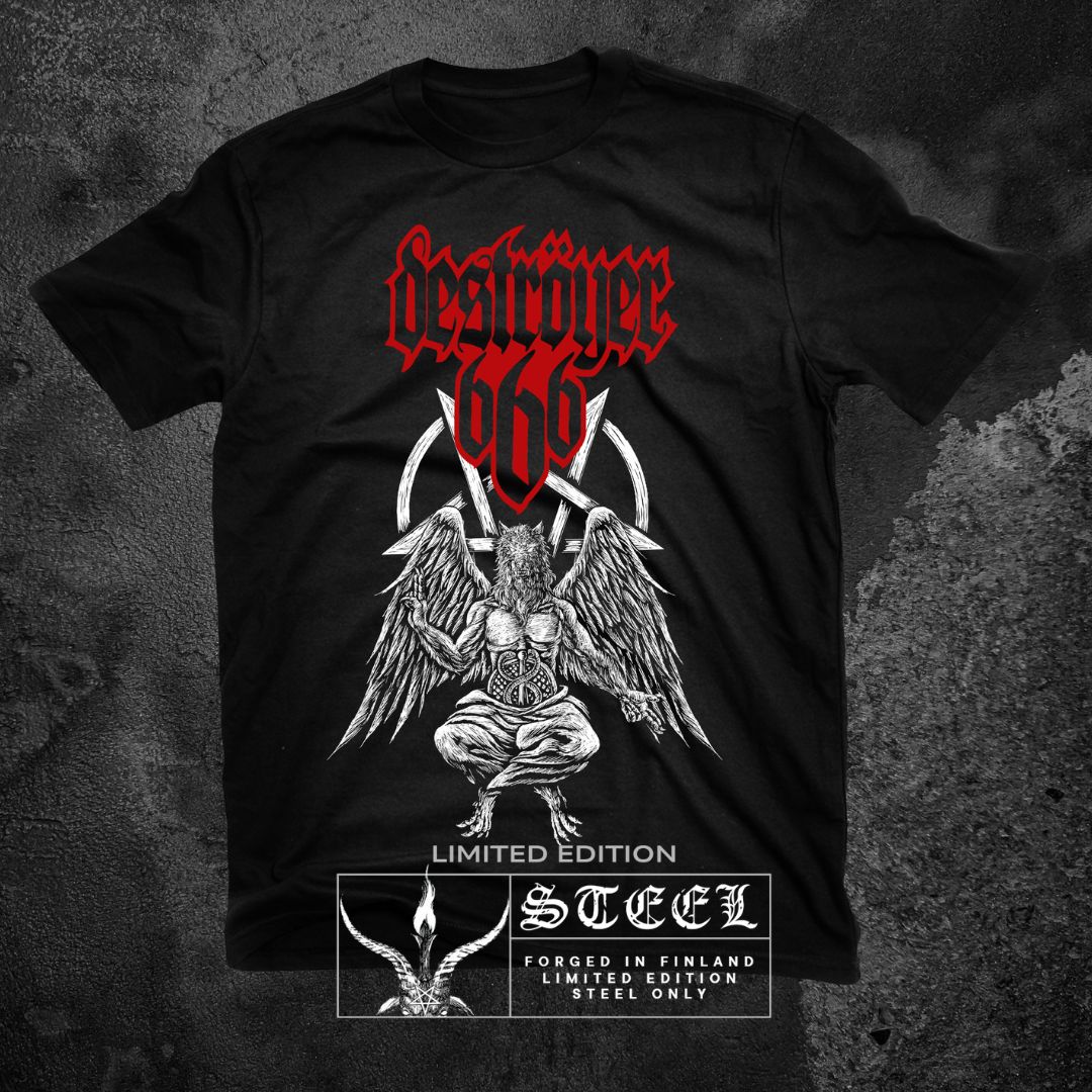 DESTRÖYER 666 "LORD OF THE WILD" T-SHIRT