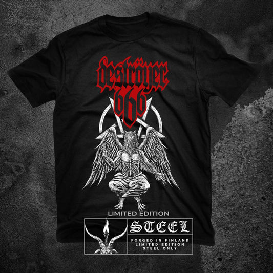 DESTRÖYER 666 "LORD OF THE WILD" T-SHIRT